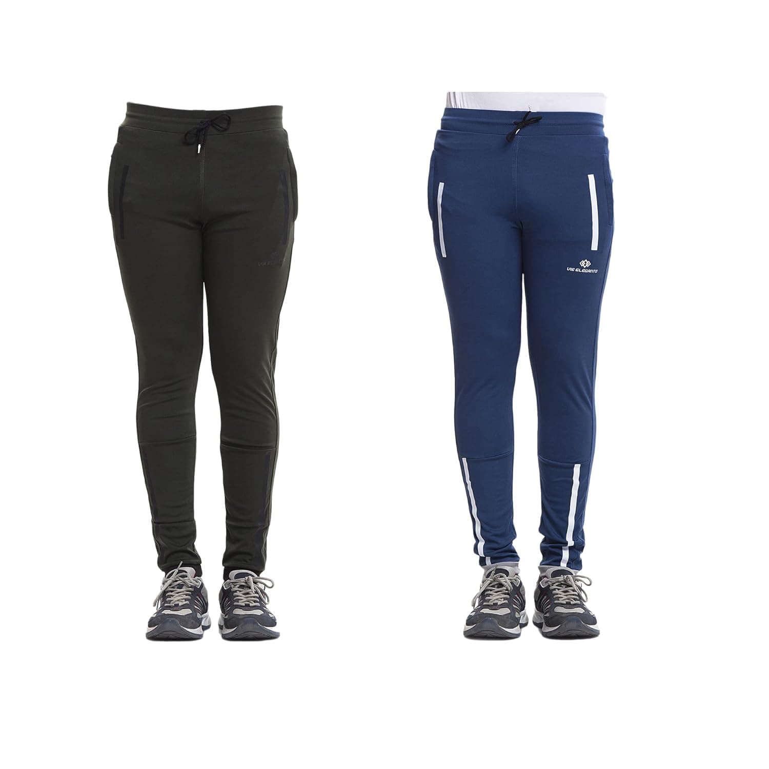 Design Slim Fit Jogger Track Pants for Men's