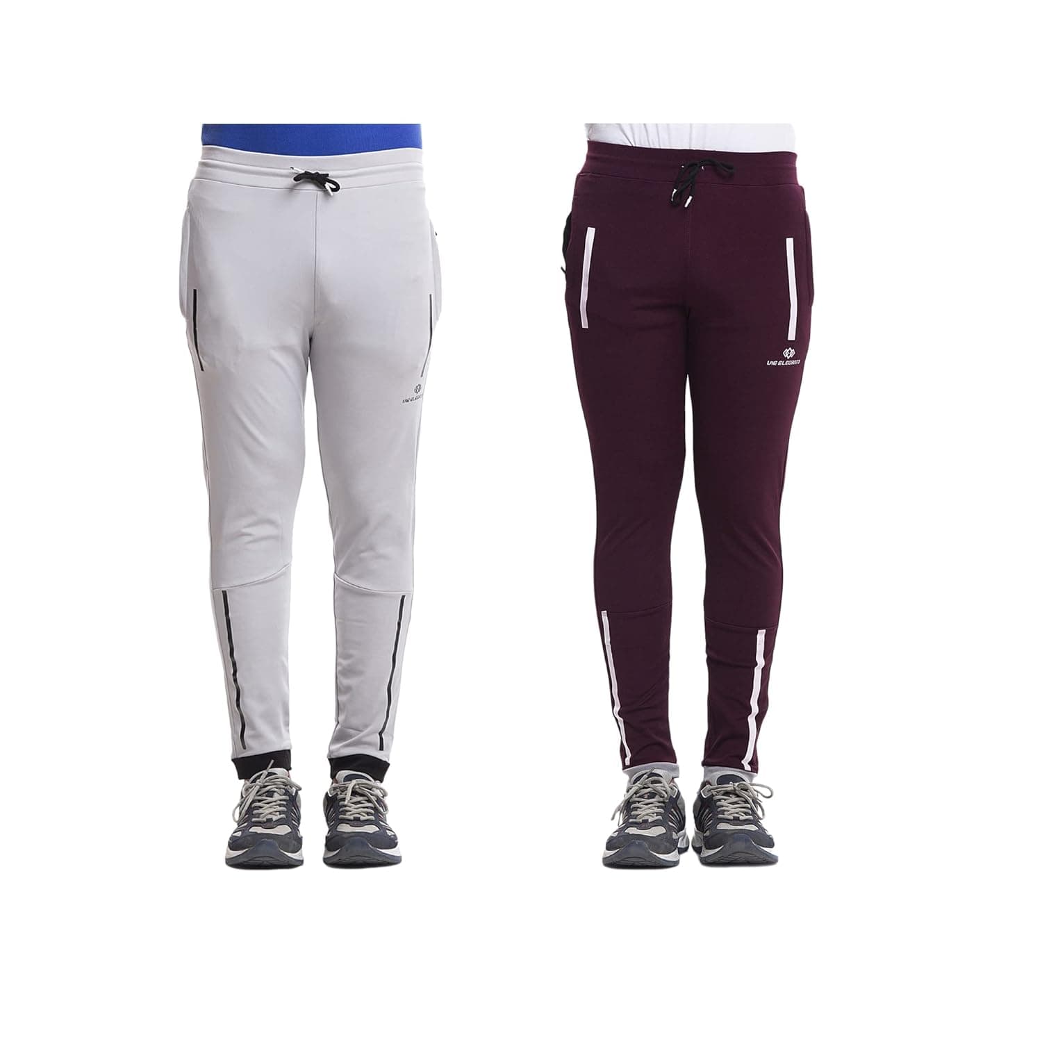 Design Slim Fit Jogger Track Pants for Men's - Gym, Running, Dancing, Training