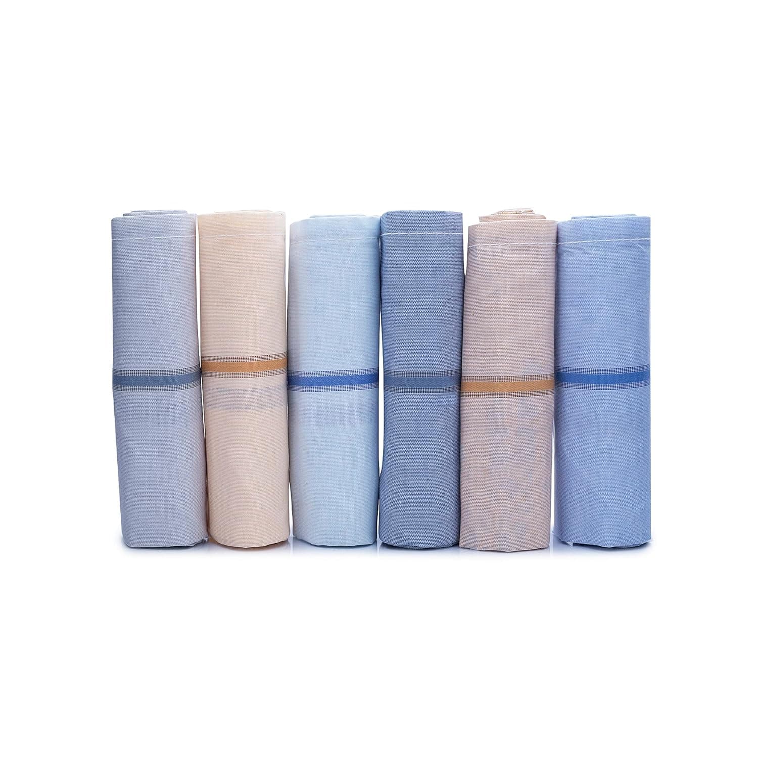 Mens Cotton Handkerchief For Daily Use, Hanky For Regular Use Boys