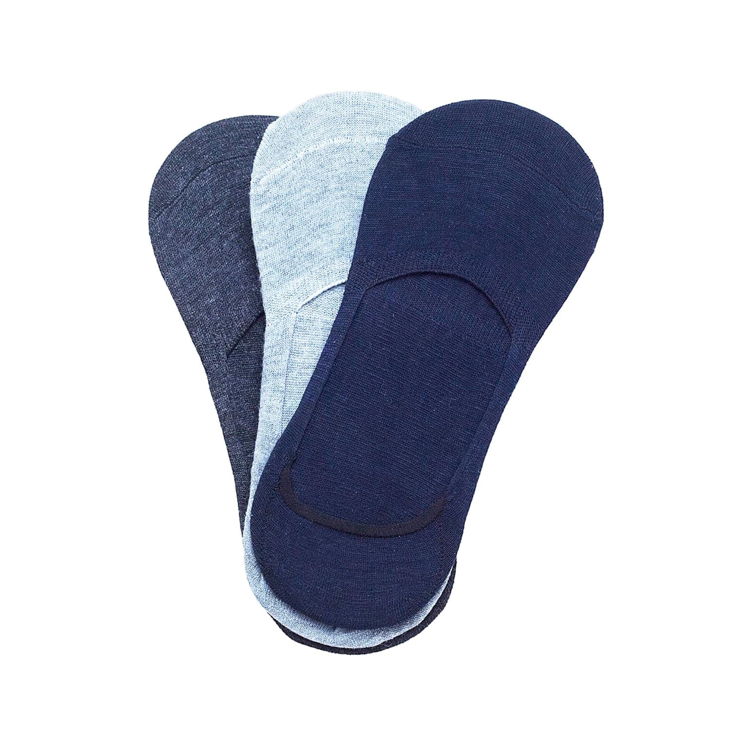 Men's Ankle Socks No Show Socks For Loafer Sneakers Low Cut Cotton Blend Sock…
