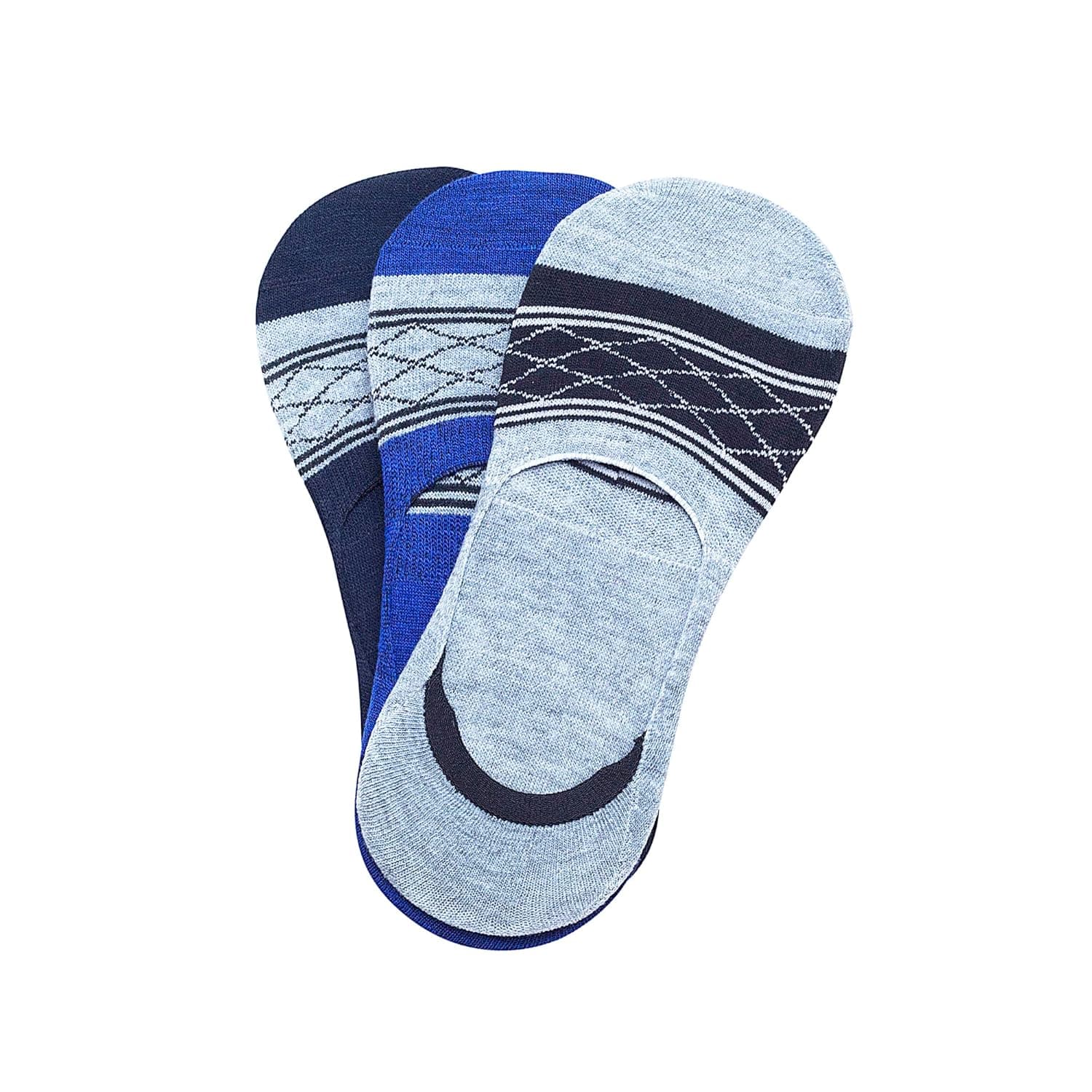 Men's Ankle Socks No Show Socks For Loafer Sneakers Low Cut Cotton Socks With…