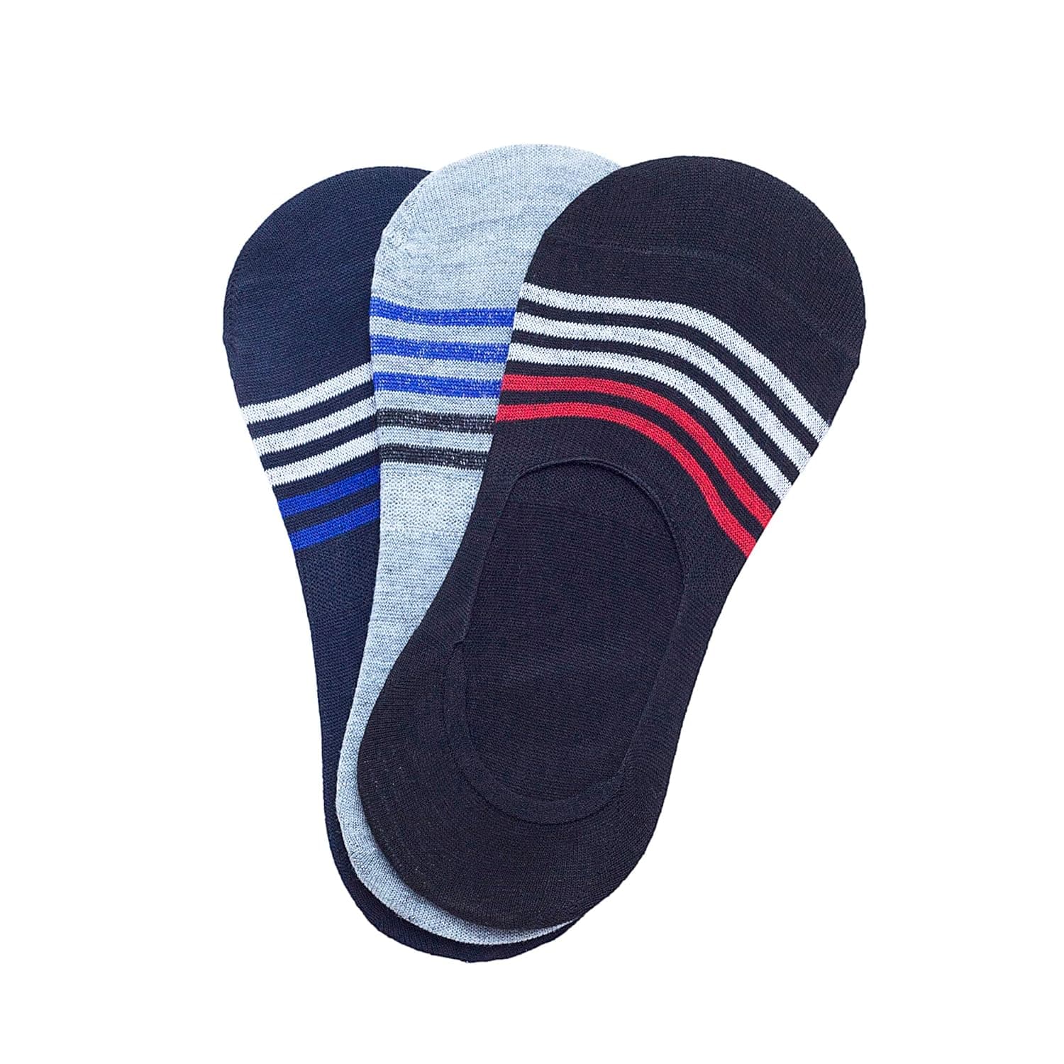 Men's Ankle Socks No Show Socks For Loafer Sneakers Low Cut Cotton Socks| Set…