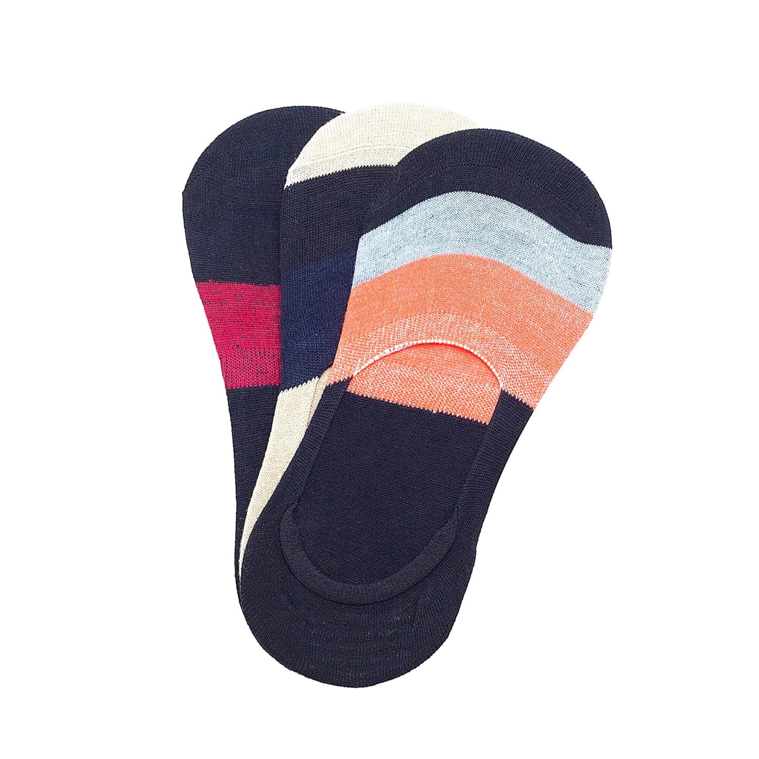 Men's Ankle Socks No Show Socks For Loafer Sneakers Low Cut Socks With Non-Sl…