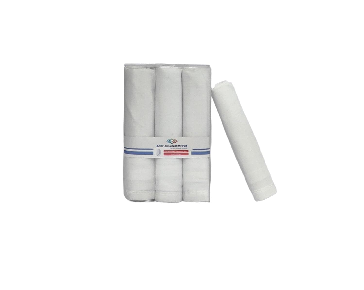 Design Men's Handkerchiefs Pure Cotton Hankies Perfect for Gift Pack of Six