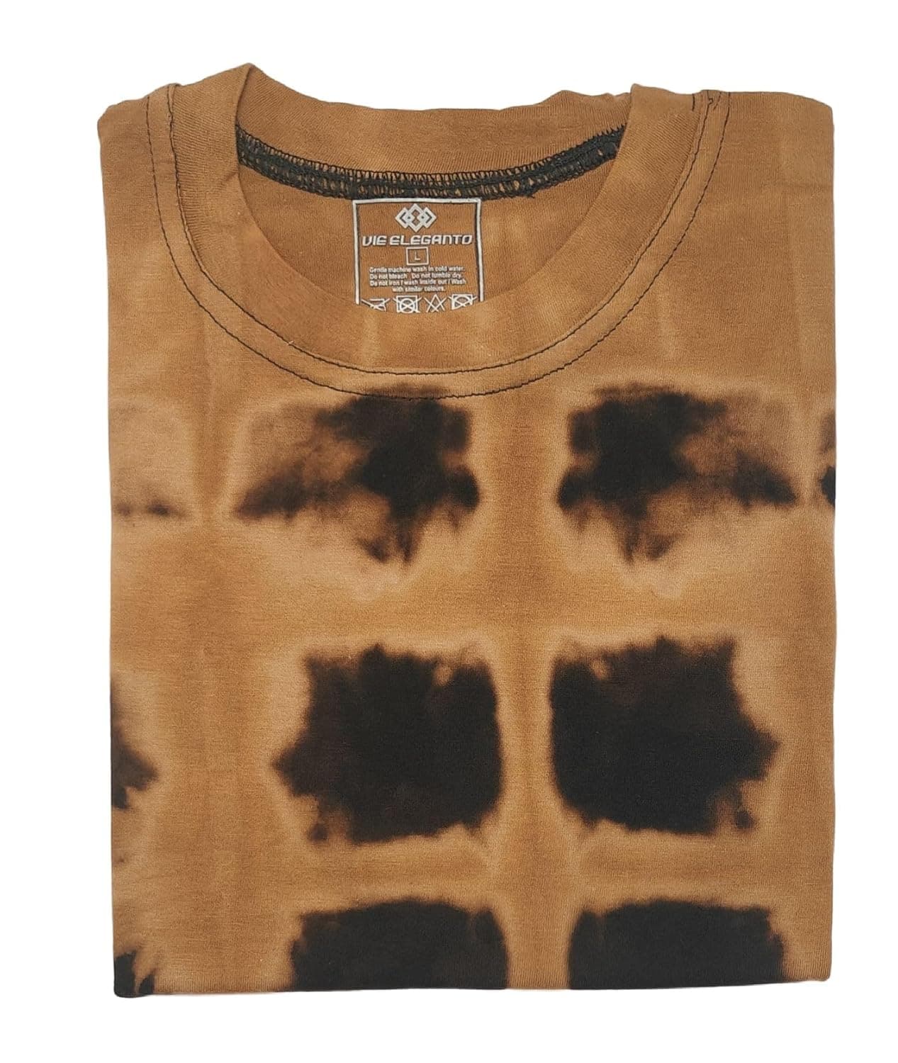 Tie and Dye hand crafted Cotton Round Neck T-Shirts