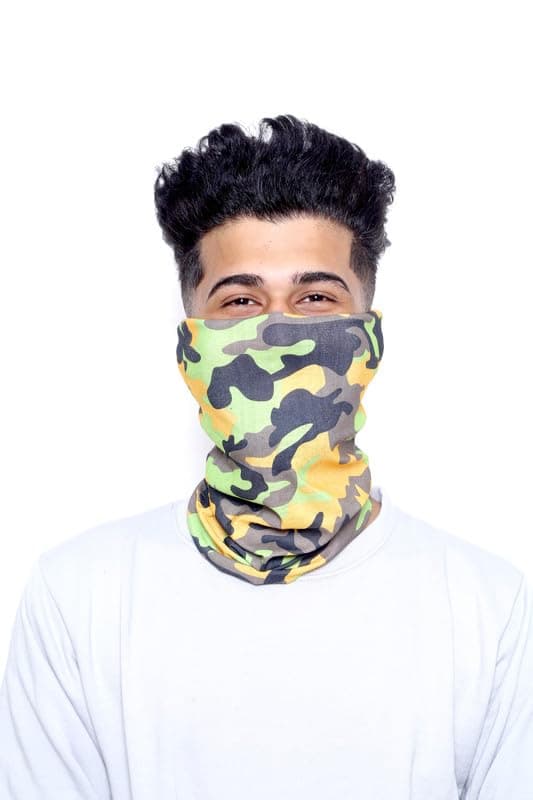 Bandana for Dust & Sun Protection, Comes with Cool Lightweight, Windproof